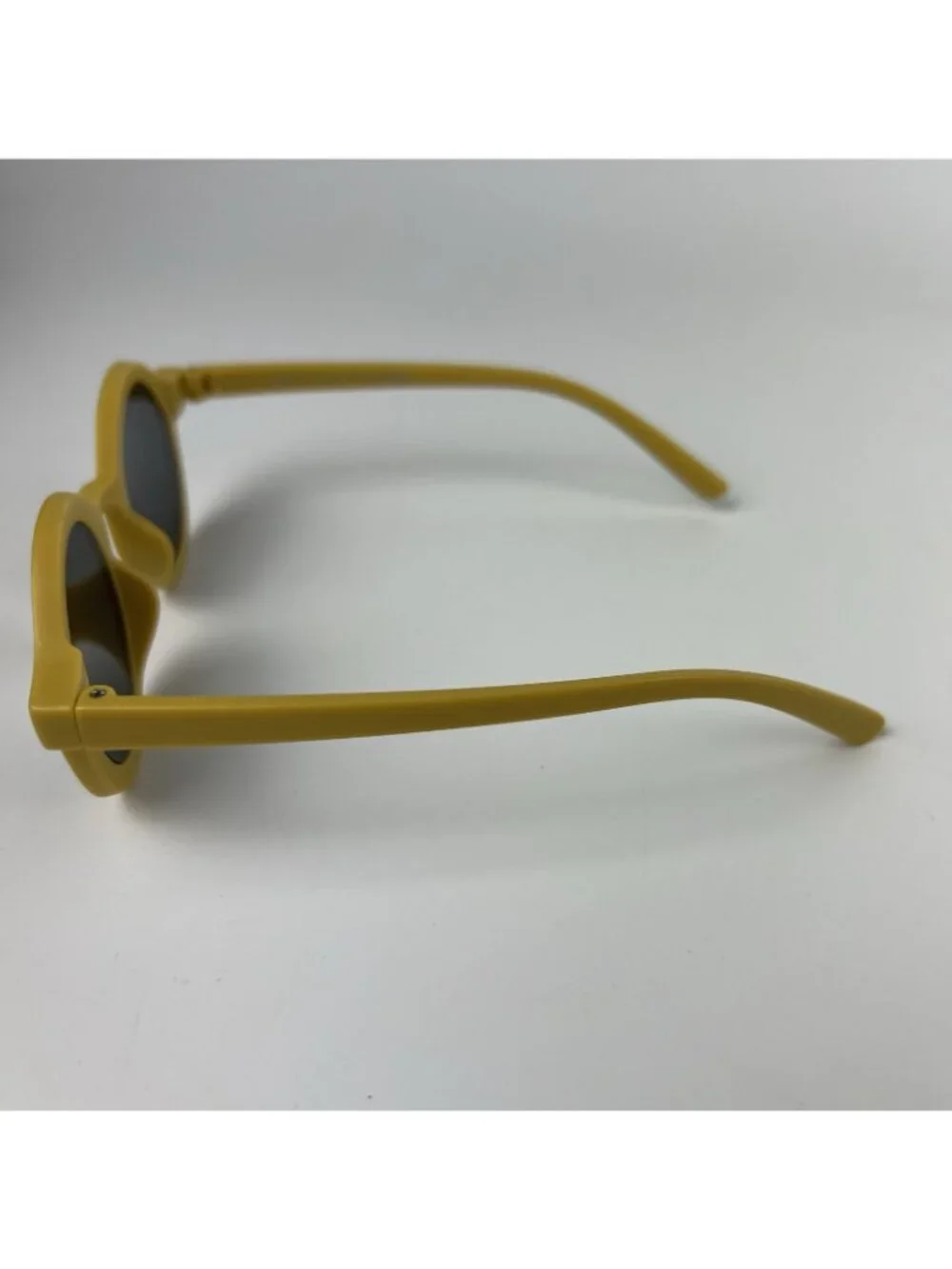 Zara Kids Yellow Round Sunglasses UV Protection Girls